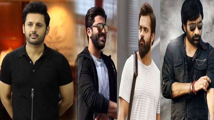 raviteja gives shock to young heros raviteja gives shock to young heros