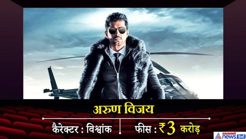 Saaho Starcast and Fees