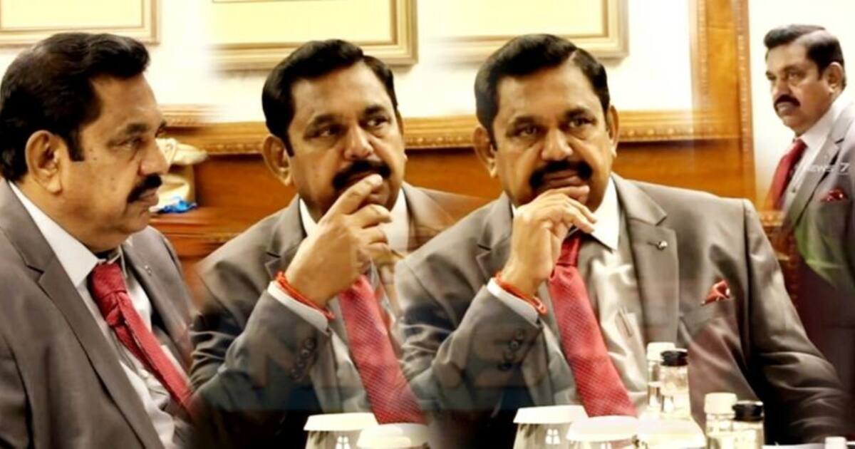 அதிமுகவில் தொடர்ந்து இணையும் பாஜக நிர்வாகிகள்..! மாநில செயலாளரை தட்டி தூக்கிய எடப்பாடி பழனிசாமி