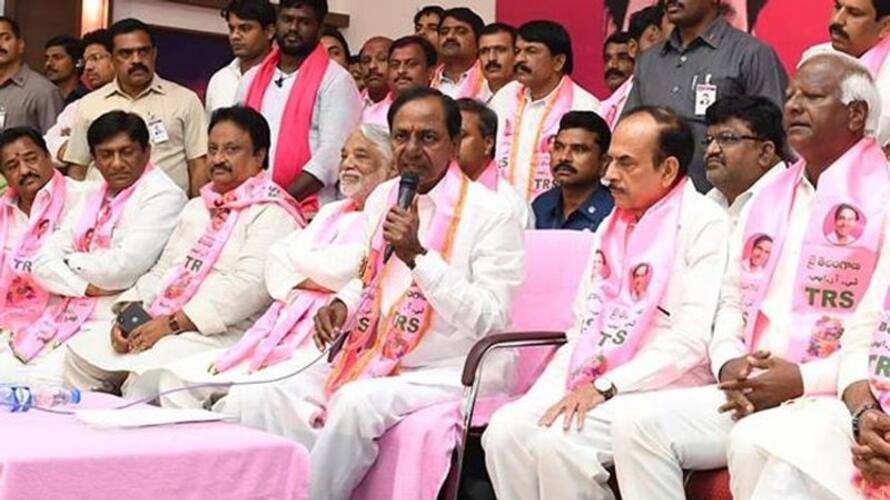 KCR To Expand Telangana Cabinet On Sunday KCR To Expand Telangana Cabinet On Sunday