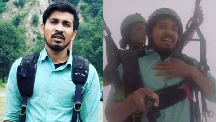 Viral Video of a Man Paragliding how his Kullu viral video was leaked Viral Video of a Man Paragliding how his Kullu viral video was leaked
