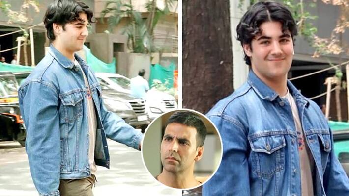 Akshay Kumar son Aarav Bhatia Tere Naam Style Viral Akshay Kumar son Aarav Bhatia Tere Naam Style Viral