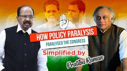 Congress paralysed over comments on policy paralysis