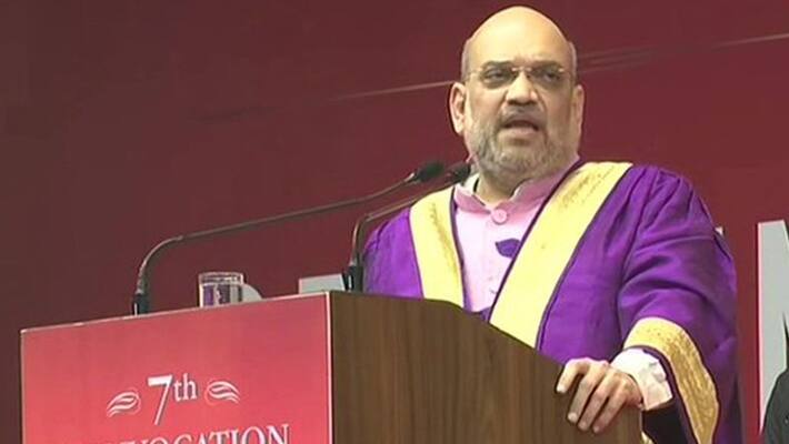 Amit Shah, we support peace but won't tolerate threat to our security Amit Shah, we support peace but won't tolerate threat to our security