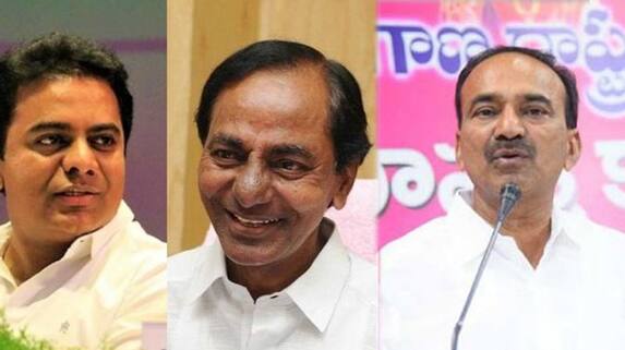 TRS Chief KCR Strategy to Make KTR as Next CM TRS Chief KCR Strategy to Make KTR as Next CM