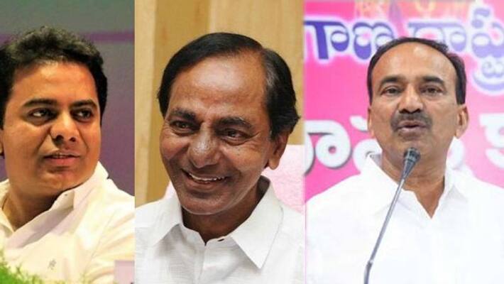 TRS Chief KCR Strategy to Make KTR as Next CM TRS Chief KCR Strategy to Make KTR as Next CM