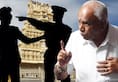 Karnataka: CM Yediyurappas nephew threatens police officer on duty