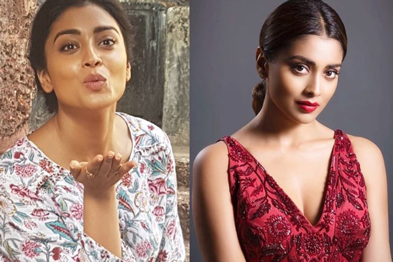 శ్రియా శరన్ - అందం విషయంలో నేటి హీరోయిన్లకు పోటీ దిగుతోంది ఈ బ్యూటీ