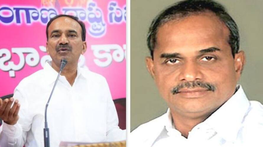 minister etela rajender clarifies on his meeting with ex cm ys rajasekhara reddy minister etela rajender clarifies on his meeting with ex cm ys rajasekhara reddy