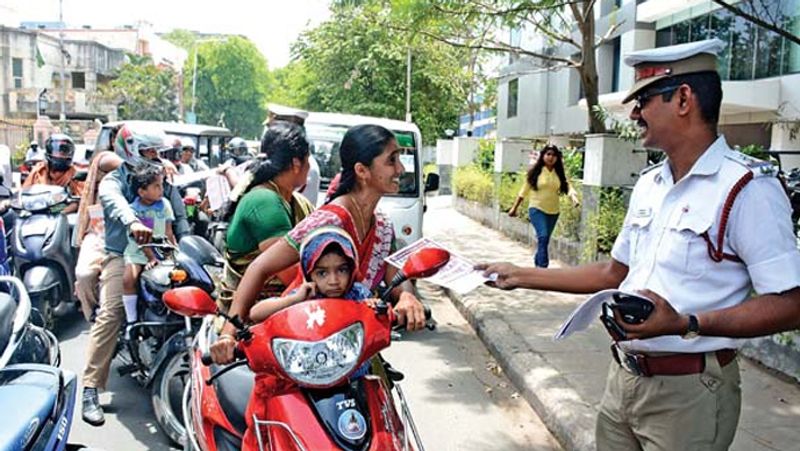 ओवरस्पीड पर फाइन को बढ़ाकर 400 रुपए से दो हजार रु. कर दिया गया है।