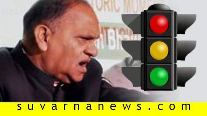 Jharkhand minister installs system to detect traffic violation jumps red light gets fined Jharkhand minister installs system to detect traffic violation jumps red light gets fined