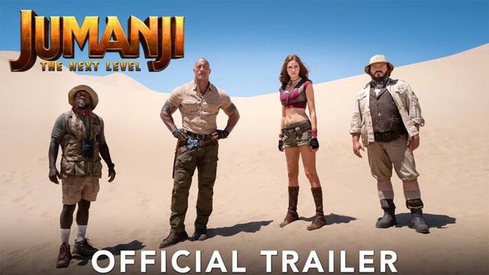 Jumanji The Next Level Telugu Trailer Jumanji The Next Level Telugu Trailer
