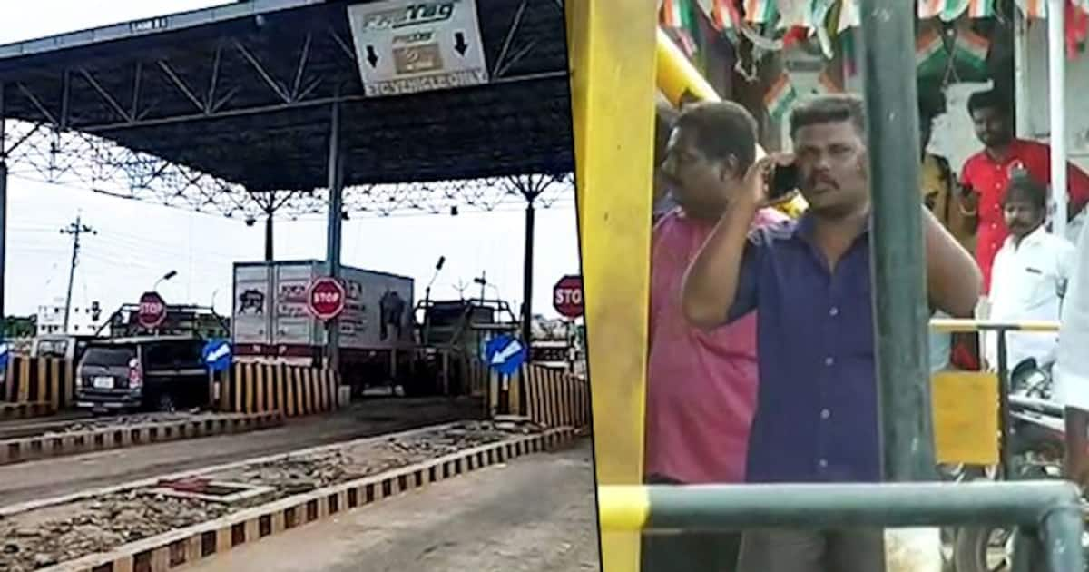 tamil-nadu-man-opens-fire-in-madurai-toll-plaza-6-arrested