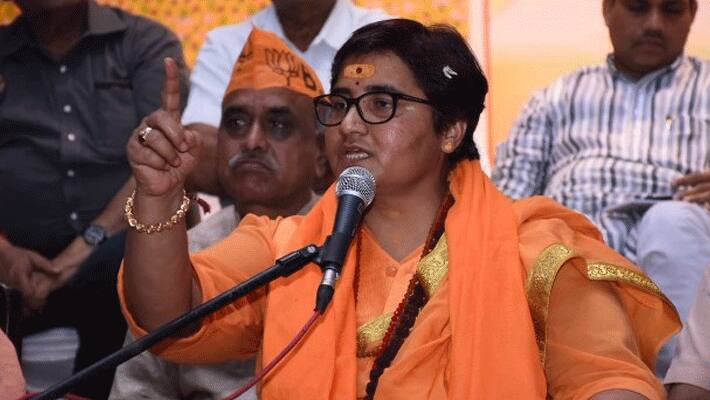 BJP pulls up Sadhvi Pragya for her Opposition... not to speak in public