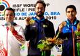 ISSF World Cup Abhishek Verma gold Rio de Janeiro