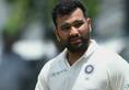 Opener Rohit Sharma out duck against South Africa