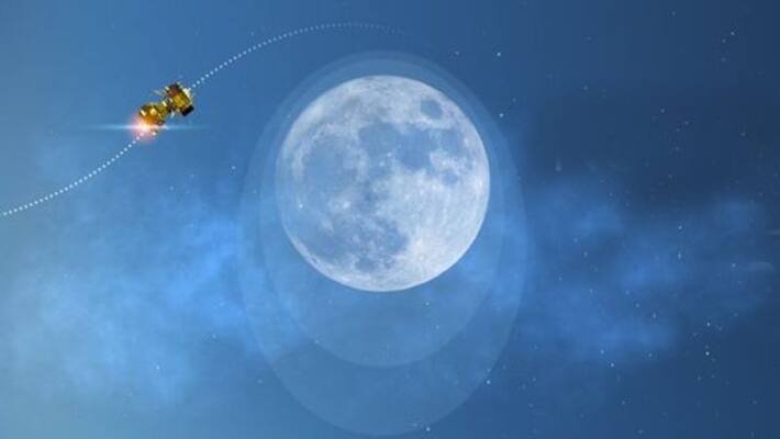 Lander Vikram successfully undergoes de-orbit manoeuvre Lander Vikram successfully undergoes de-orbit manoeuvre