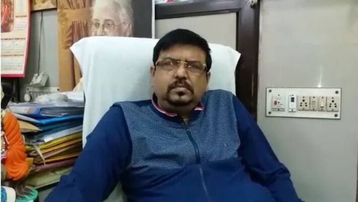 Tmc cadres attacked Dilip Ghoshs 'chay pe charcha', alleges bjp Tmc cadres attacked Dilip Ghoshs 'chay pe charcha', alleges bjp