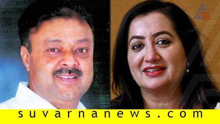 KR Pete Disqualified MLA Narayana Gowda Shares Plight With Sumalatha KR Pete Disqualified MLA Narayana Gowda Shares Plight With Sumalatha