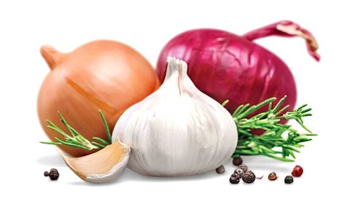 Onion and Garlic are beneficial for stomach heat to depression Onion and Garlic are beneficial for stomach heat to depression