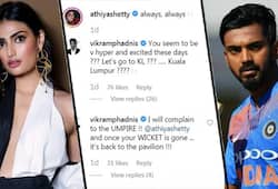 Is cricketer KL Rahul dating Athiya Shetty? Here's what friends have to say