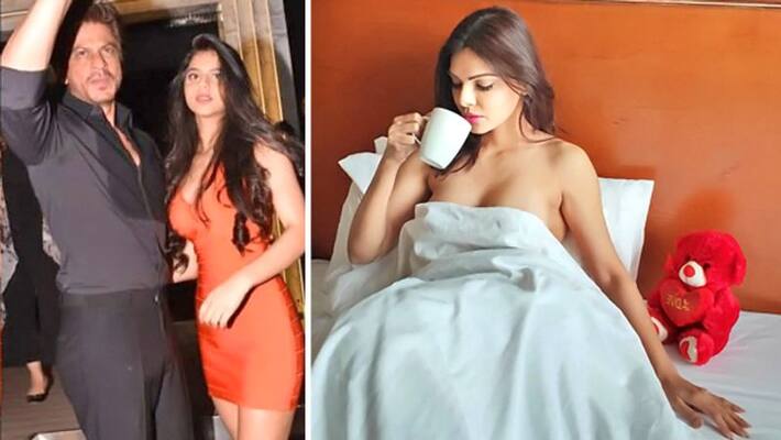 Sherlyn Chopra Target Ram gopal Verma by taking Suhana Khan Sherlyn Chopra Target Ram gopal Verma by taking Suhana Khan