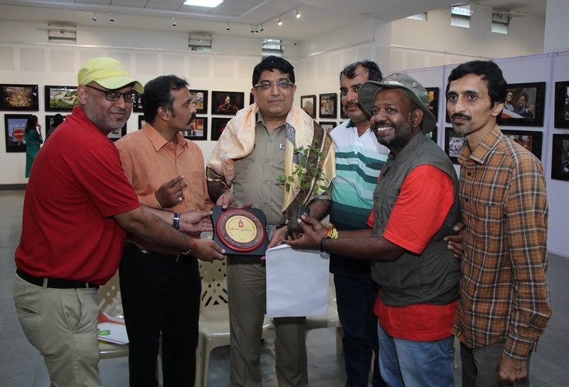 Prozone memories 2019 organised by Photo journalist association in Chitrakala Parishath Bengaluru