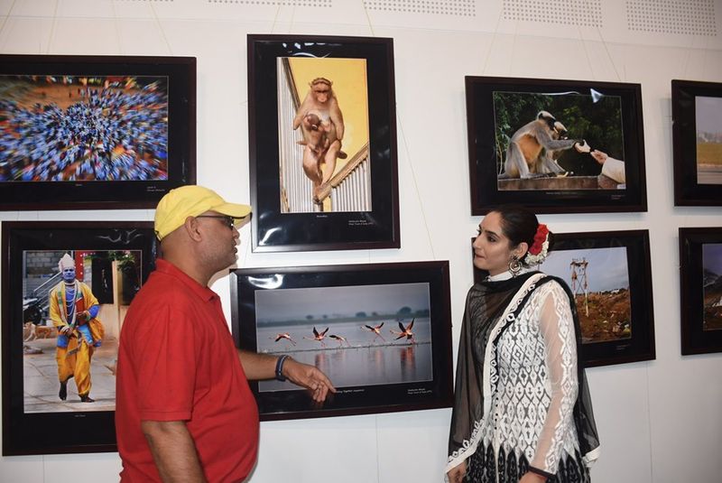 Prozone memories 2019 organised by Photo journalist association in Chitrakala Parishath Bengaluru