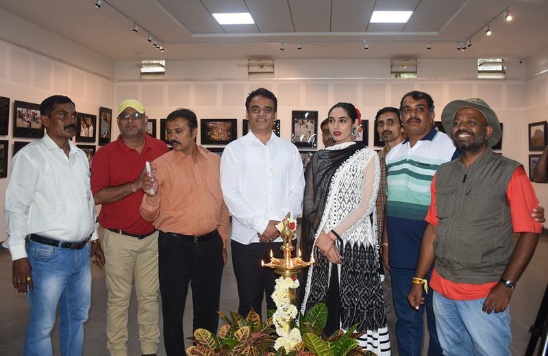 Prozone memories 2019 organised by Photo journalist association in Chitrakala Parishath Bengaluru