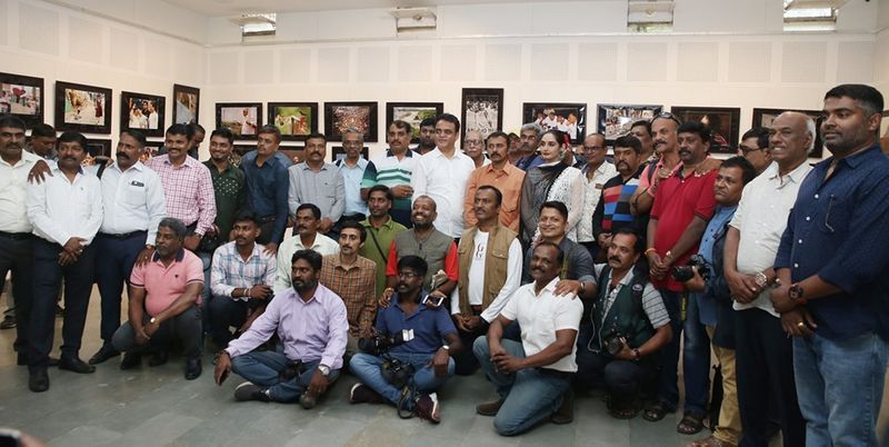 Prozone memories 2019 organised by Photo journalist association in Chitrakala Parishath Bengaluru