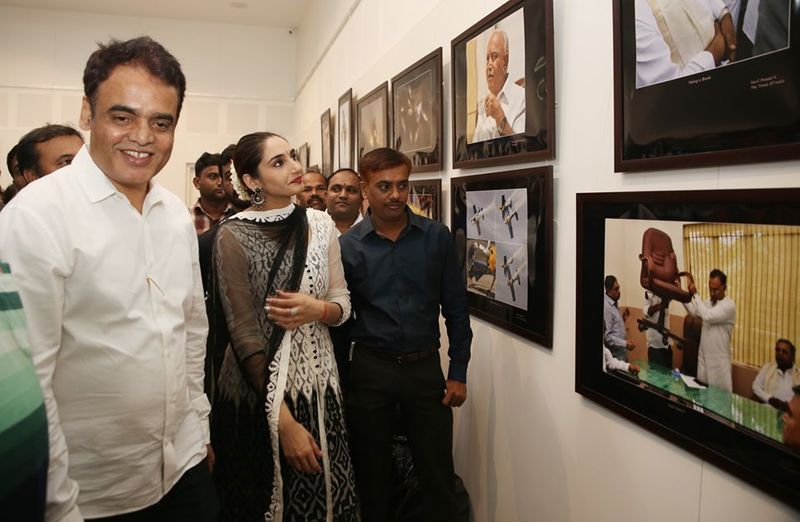 Prozone memories 2019 organised by Photo journalist association in Chitrakala Parishath Bengaluru