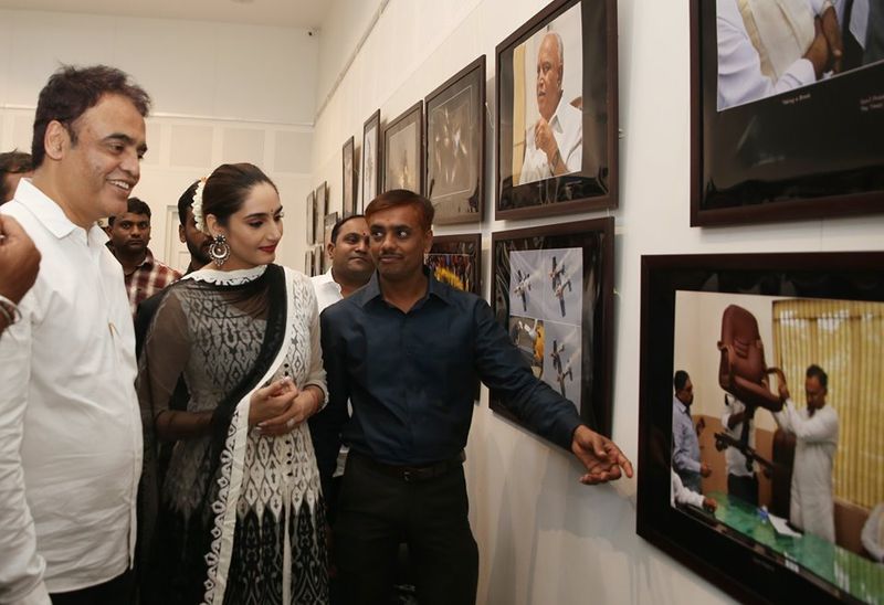 Prozone memories 2019 organised by Photo journalist association in Chitrakala Parishath Bengaluru