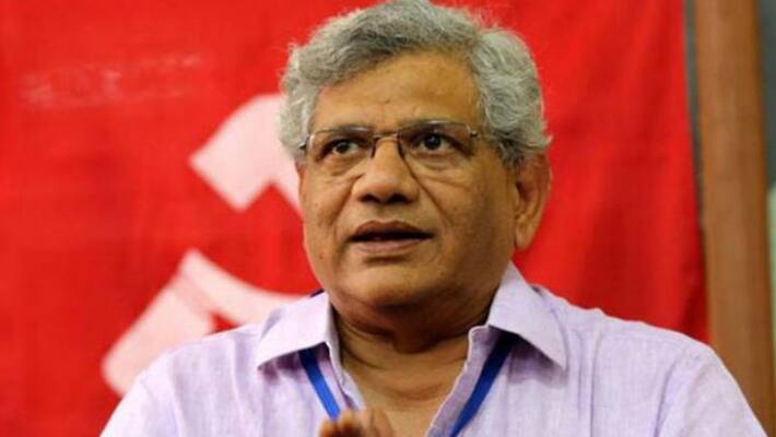 PM Modi Should Conduct Naukri Par Charcha Says Sitaram Yechury PM Modi Should Conduct Naukri Par Charcha Says Sitaram Yechury