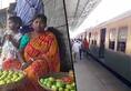 Poverty stricken woman sons take shelter in trains Gram Panchayat comes to rescue