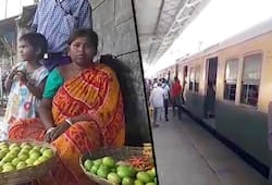 Poverty stricken woman sons take shelter in trains Gram Panchayat comes to rescue