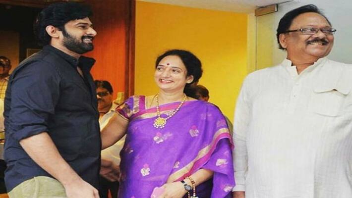 Krishnam Raju Wife Shyamala Devi about Prabhas Saaho Krishnam Raju Wife Shyamala Devi about Prabhas Saaho