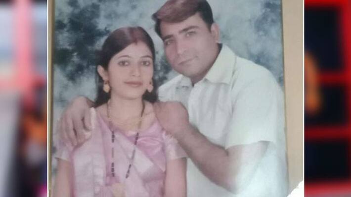 couple committed suicide in a hotel in Faridabad, man was a prisoner of murder couple committed suicide in a hotel in Faridabad, man was a prisoner of murder