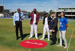 India West Indies 2nd Test toss report Kingston