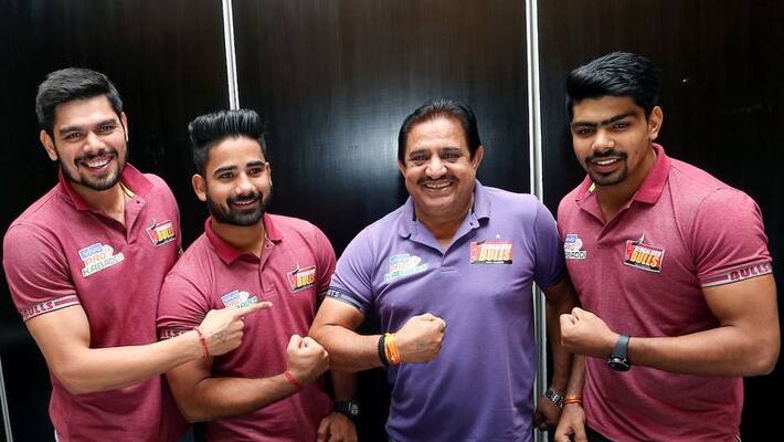 Pro kabaddi Pawan sherawat mahender singh ready to take home leg challenges Pro kabaddi Pawan sherawat mahender singh ready to take home leg challenges