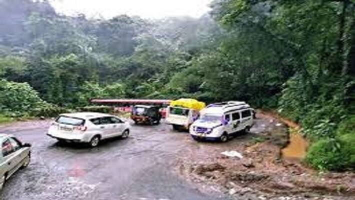Nalin Kumar Kateel demands For nitin Gadkari to repair charmadi ghat Road snr Nalin Kumar Kateel demands For nitin Gadkari to repair charmadi ghat Road snr