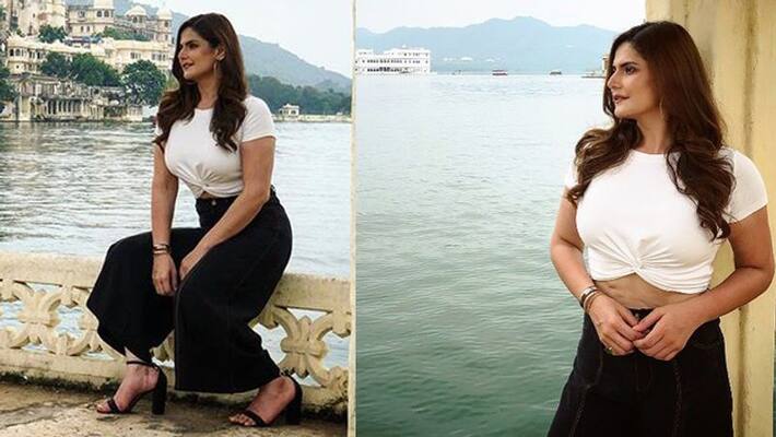 Zareen khan Befitting Reply to trollers on Her stomach comments Zareen khan Befitting Reply to trollers on Her stomach comments
