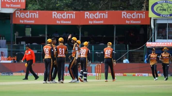 KPL 2019 hubli tigers entered final after beating belagavi panthers KPL 2019 hubli tigers entered final after beating belagavi panthers
