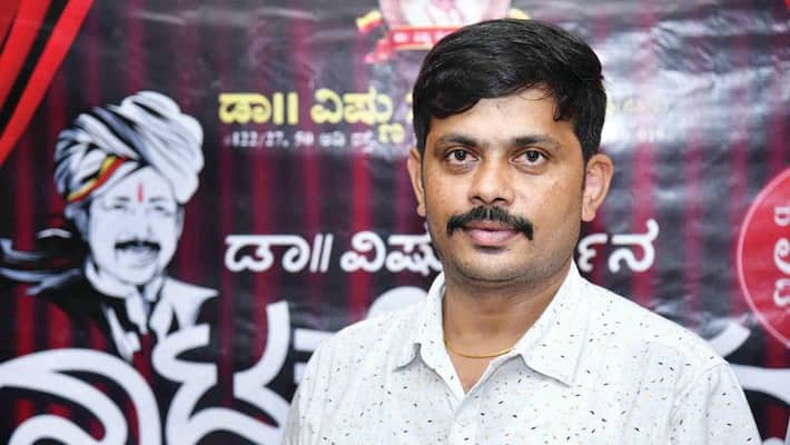 Vishnu Sena Samithi President Srinivas to produce sandalwood film Vishnu Sena Samithi President Srinivas to produce sandalwood film