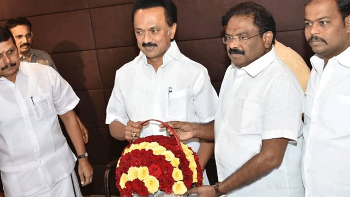 South Chennai mass leader... Anbazhagan said Kalairajan