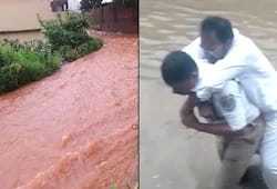 Heavy rains: Flood in Hyderabad, Uttara Kannada keep people locked inside houses
