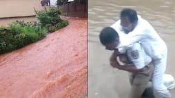 Heavy rains: Flood in Hyderabad, Uttara Kannada keep people locked inside houses