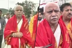 CM Yediyurappa visits Tirupati temple: Prays for PM Modi, flood victims