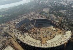 Ahmedabad largest cricket stadium PM Narendra Modi vision Amit Shah