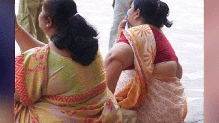 wife Filed complaint against husband for say hefty fat of woman wife Filed complaint against husband for say hefty fat of woman