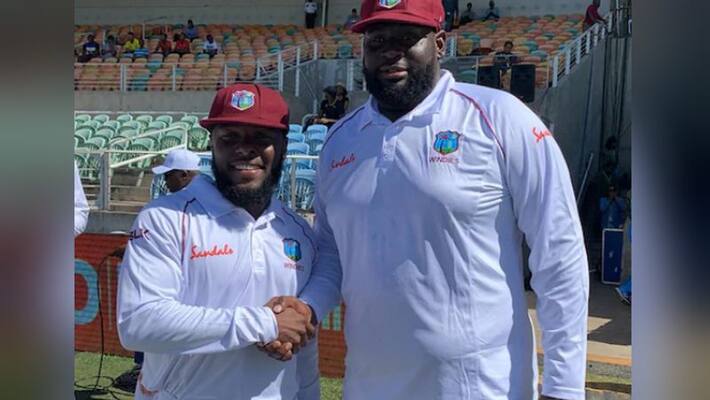 Rahkeem Cornwall became World Heaviest Test Cricketer Rahkeem Cornwall became World Heaviest Test Cricketer